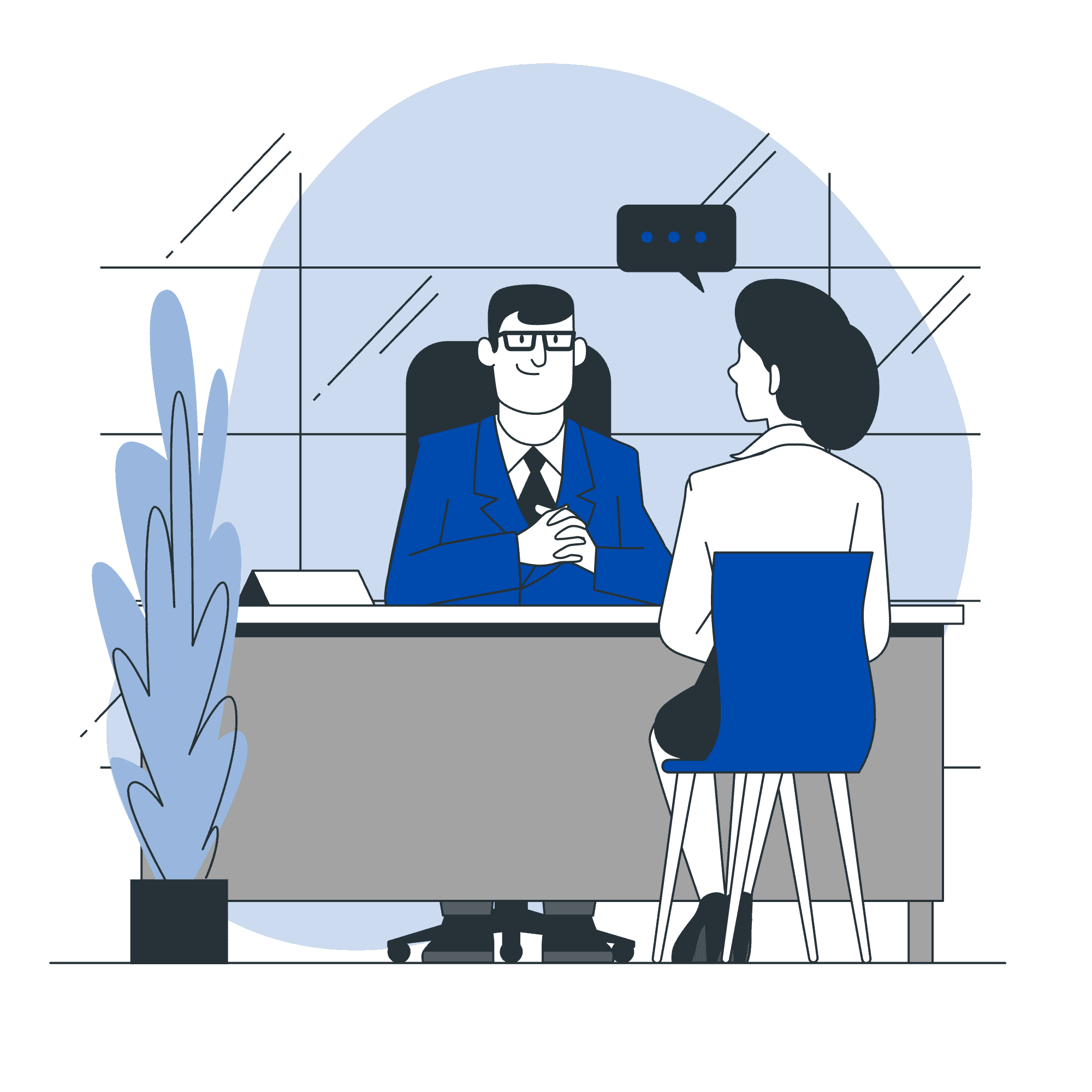 Professional interview preparation